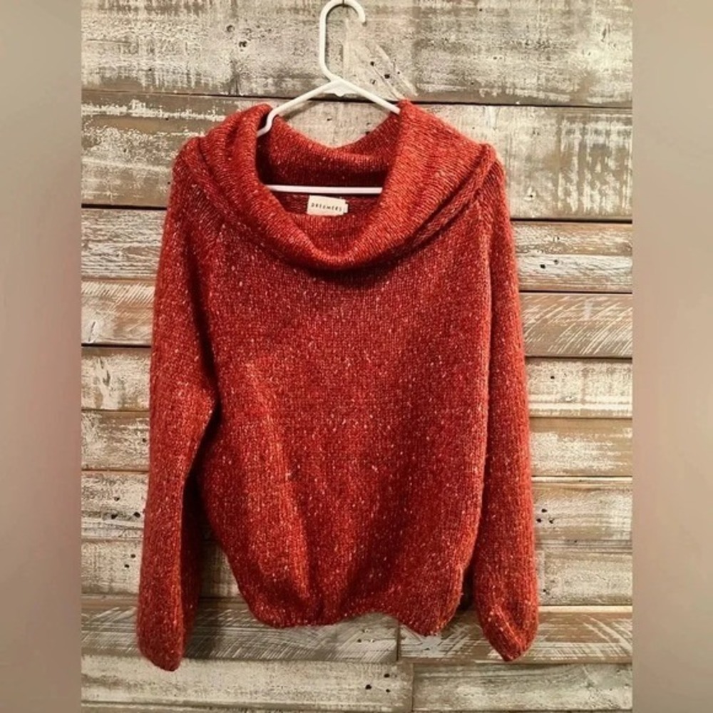 Dreamers women's long neck‎ sweater S